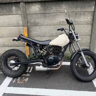 TW200 スカチューン ロンスイ スパトラの画像