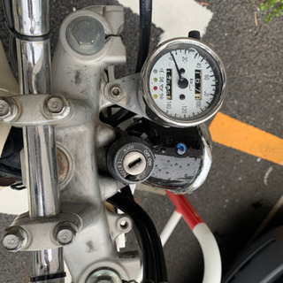 TW200 スカチューン ロンスイ スパトラの画像