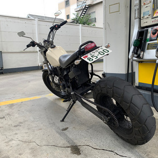 TW200 スカチューン ロンスイ スパトラの画像
