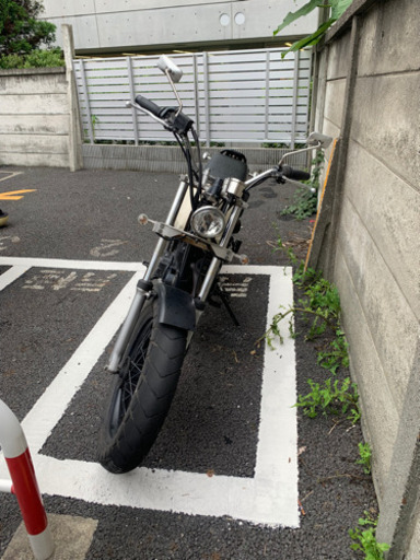 TW200 スカチューン ロンスイ スパトラ
