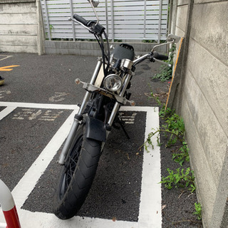 TW200 スカチューン ロンスイ スパトラ