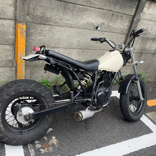 TW200 スカチューン ロンスイ スパトラの画像