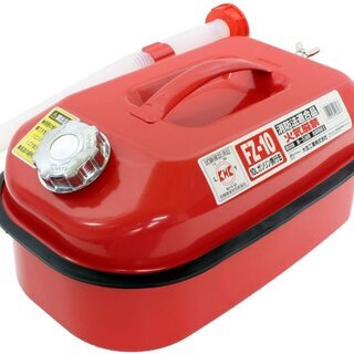 ガソリン携行缶の画像