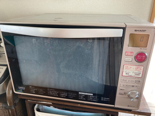 オーブンレンジ 今日まで！