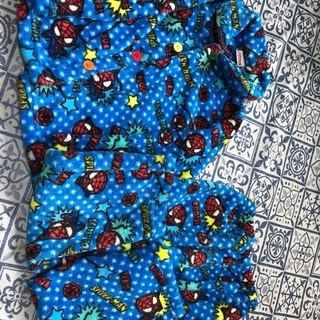 110cm スパイダーマンパジャマ