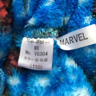 110cm スパイダーマンパジャマの画像