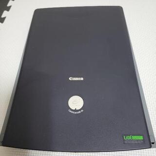 【ジャンク品】キャノンのスキャナー(セットアップCD付き）
