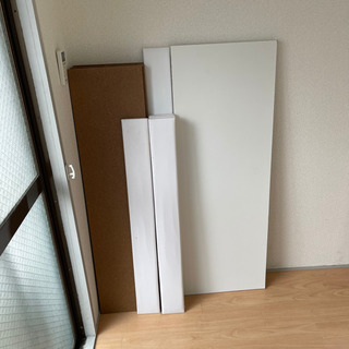 【美品】セミダブルマットレス、低反発セミダブルマットレス、ベッドフレームの画像