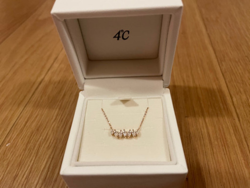 4℃ ネックレス❁⃘*.ﾟ