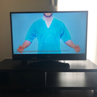 2016年製40インチ三菱液晶テレビ＋テレビ台