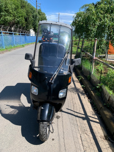 ジャイロキャノピー　2スト　実働