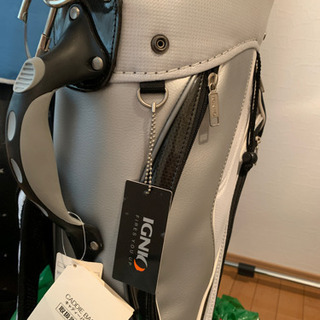 引き取ってくれる方決まりました！IGNIOゴルフバッグ(未使用)...