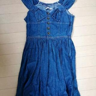 夏物ワンピース6点セットまとめ売りの画像