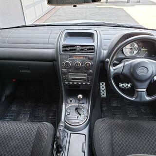 【コミコミ価格】アルテッツァ　走行7万キロ台♪　車検R5年3月17日迄♪　革巻ステアリング♪　純正アルミ夏タイヤ♪1988の画像