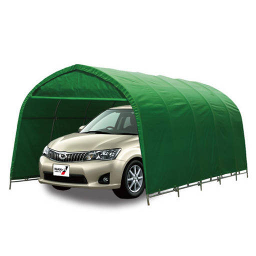 決まりました。ナンエイ パイプ車庫 678M型