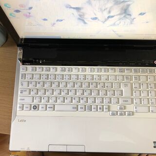 彡訳アリ値下げ！Ｗｅｂカメラ内蔵・ＮＥＣＡランク品・超高速ｉ７第三/新品ＳＳＤ２４０ＧＢ/クリスタルホワイトWin10 64bit/Office2019付/15.6ｲﾝﾁ/メモリ８GＢ/無線/DVD・ＣＤ再生ソフト付　No.2107001の画像
