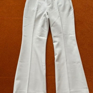 UNIQLO ハイウエストドレープワイドストレートパンツ