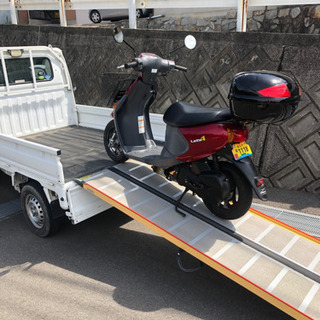 バイク用　ラダーの画像