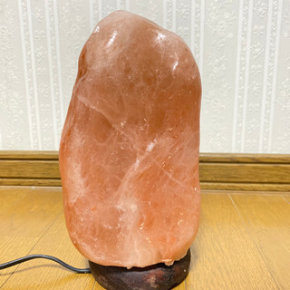 ヒマラヤ岩塩ランプの画像