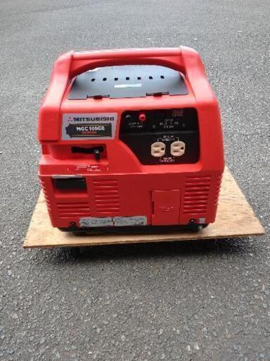 三菱 カセットボンベ式 発電機