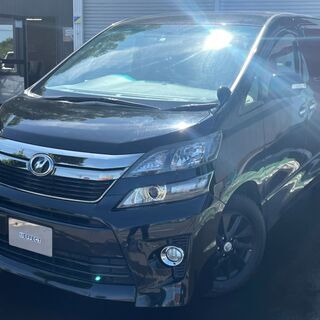 全国自社ローン始めました!!ヴェルファイア２．４Z！新規車検付き...