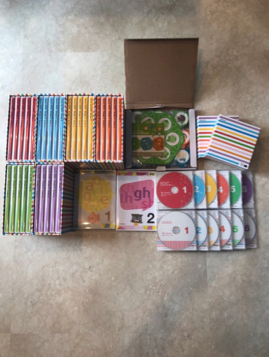 最新版ワールドワイドキッズ stage1-6&ponicsセット&おまけ付き