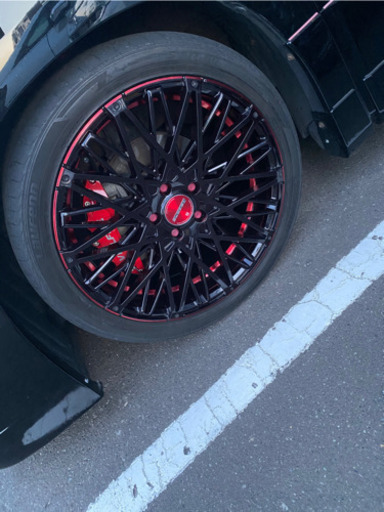 【⠀取引先決定しました⠀】19インチ ホイール＆タイヤセット