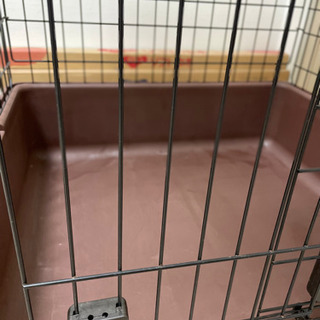 猫用ケージの画像