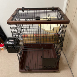 猫用ケージの画像