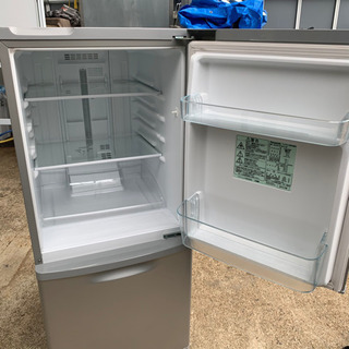 KR103 Panasonic 2ドア冷蔵庫 NR-B147W-S