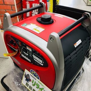 新ダイワ IEG2000-Y インバータ発電機（防音型）【リライズ野田愛宕店】【店頭取引限定】【未使用】管理番号：IT85U74G4QAOの画像