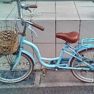 子供用自転車　20インチ　女の子