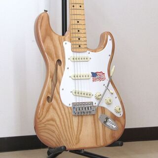 レア材】SXエレキギター○アッシュボディ○シンライン