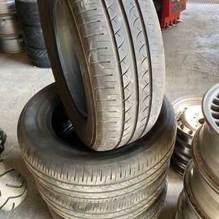 夏タイヤ☆205/65R15☆石狩市から格安☆組み換え可能☆