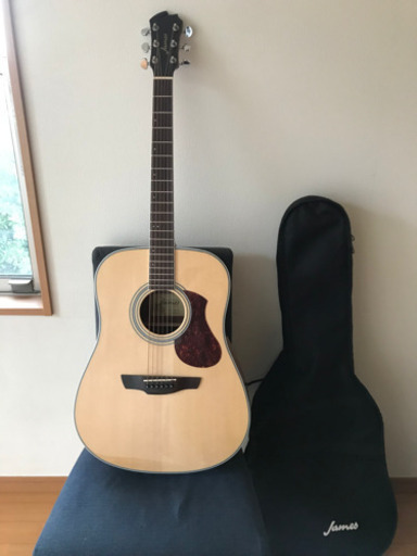 アコースティックギター　ジェームス300Ｄ　美品