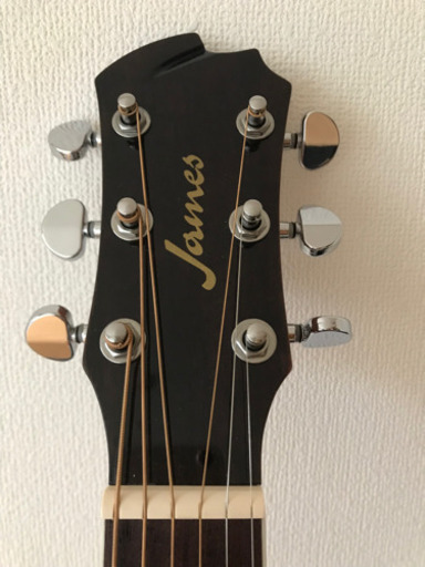 アコースティックギター　ジェームス300Ｄ　美品