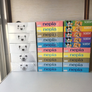 新品未開封　ティッシュ