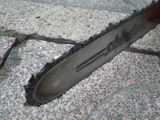 動作品 新ダイワ shindaiwa エンジン チェーンソー 380 16インチ(40cm) 37.7cc