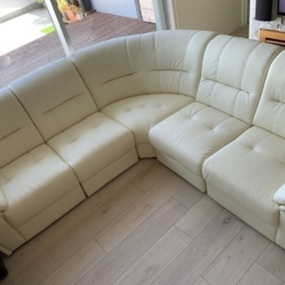 コーナーソファー5点セット新品(到着1週間)