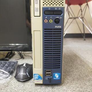 ④ ゲーミングPCセット/Core-i5/新品320GB/8GB/GT635