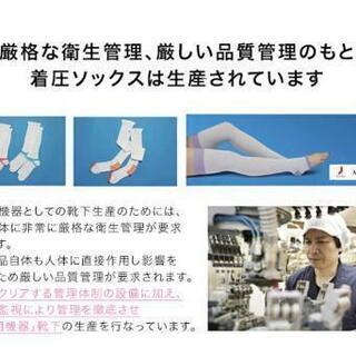 新品 着圧ソックス黒(３足セット)の画像