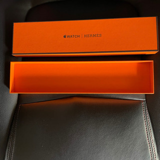 🍄アップルウォッチ HERMES 空箱【引き取りが早い方優先です】の画像