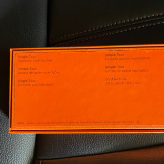 🍄アップルウォッチ HERMES 空箱【引き取りが早い方優先です】の画像