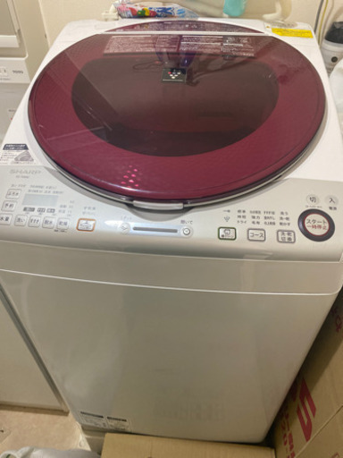 SHARP 洗濯機　es-TX840