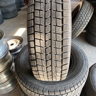冬タイヤ☆スタッドレスタイヤ☆215/70R15☆石狩市から格安...