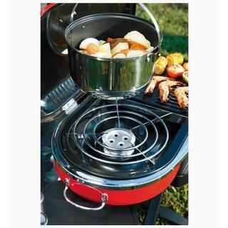 コールマン ロードトリップ グリル LXE-JII◇五徳付き