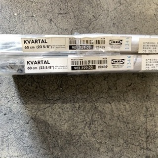 7月17日　値下げ！！　0715-022 IKEA カーテンレールセットの画像