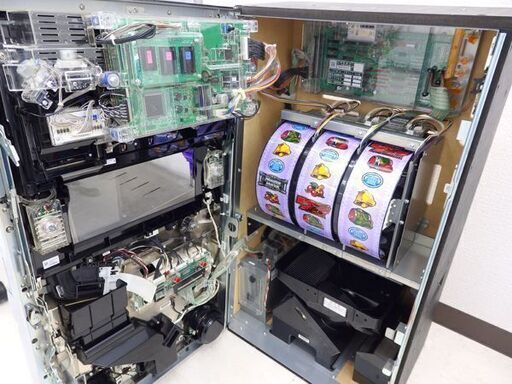 千歳市/恵庭市 パチスロ実機 エンターライズ モンスターハンター狂竜戦線 コイン機 100V 5号機 スロット