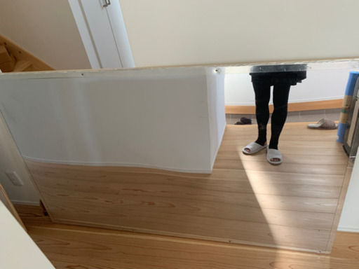 鏡 ダンス フィルムミラー ヨガ 全身鏡