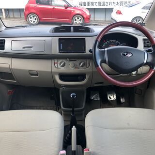 自社ローンあり！ガソリン100リットルプレゼント★お買い得！★車検令和４年５月まで★装備充実★マニュアル車★スバル★ステラ★L★660cc★4人乗り★の画像